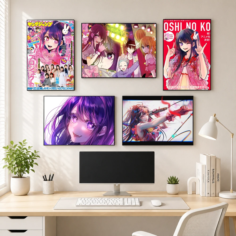Poster A3 Tổng Hợp Ảnh OSNK Anime Manga Oshi No Ko Bền Đẹp Có Cán Màng Bóng Bề Mặt - album 2 Poster A3 Tổng Hợp Ảnh OSNK Anime Manga Oshi No Ko Bền Đẹp Có Cán Màng Bóng Bề Mặt