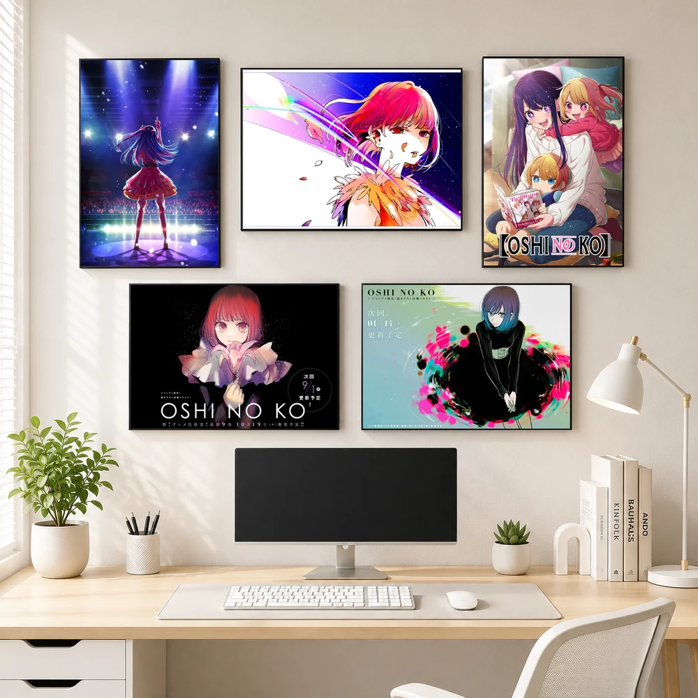 Poster A3 Tổng Hợp Ảnh OSNK Anime Manga Oshi No Ko Bền Đẹp Có Cán Màng Bóng Bề Mặt - album 4 Poster A3 Tổng Hợp Ảnh OSNK Anime Manga Oshi No Ko Bền Đẹp Có Cán Màng Bóng Bề Mặt
