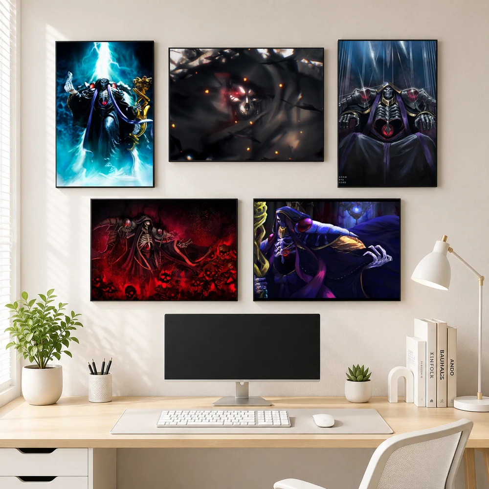 Poster A3 Tổng Hợp Ảnh Overlord Anime Manga LightNovel Overlord Bền Đẹp Có Cán Màng Bóng Bề Mặt - album 1 Poster A3 Tổng Hợp Ảnh Overlord Anime Manga LightNovel Overlord Bền Đẹp Có Cán Màng Bóng Bề Mặt