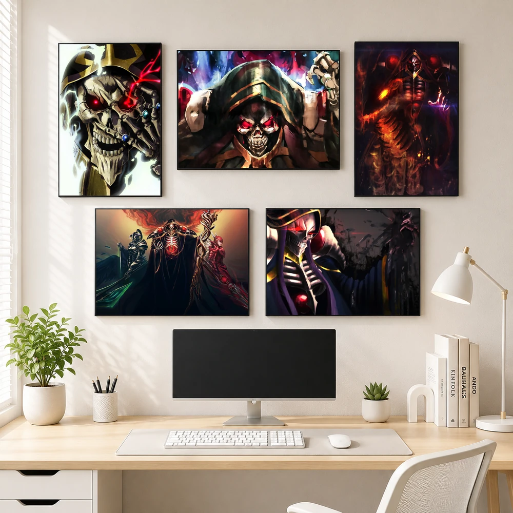 Poster A3 Tổng Hợp Ảnh Overlord Anime Manga LightNovel Overlord Bền Đẹp Có Cán Màng Bóng Bề Mặt - album 2 Poster A3 Tổng Hợp Ảnh Overlord Anime Manga LightNovel Overlord Bền Đẹp Có Cán Màng Bóng Bề Mặt