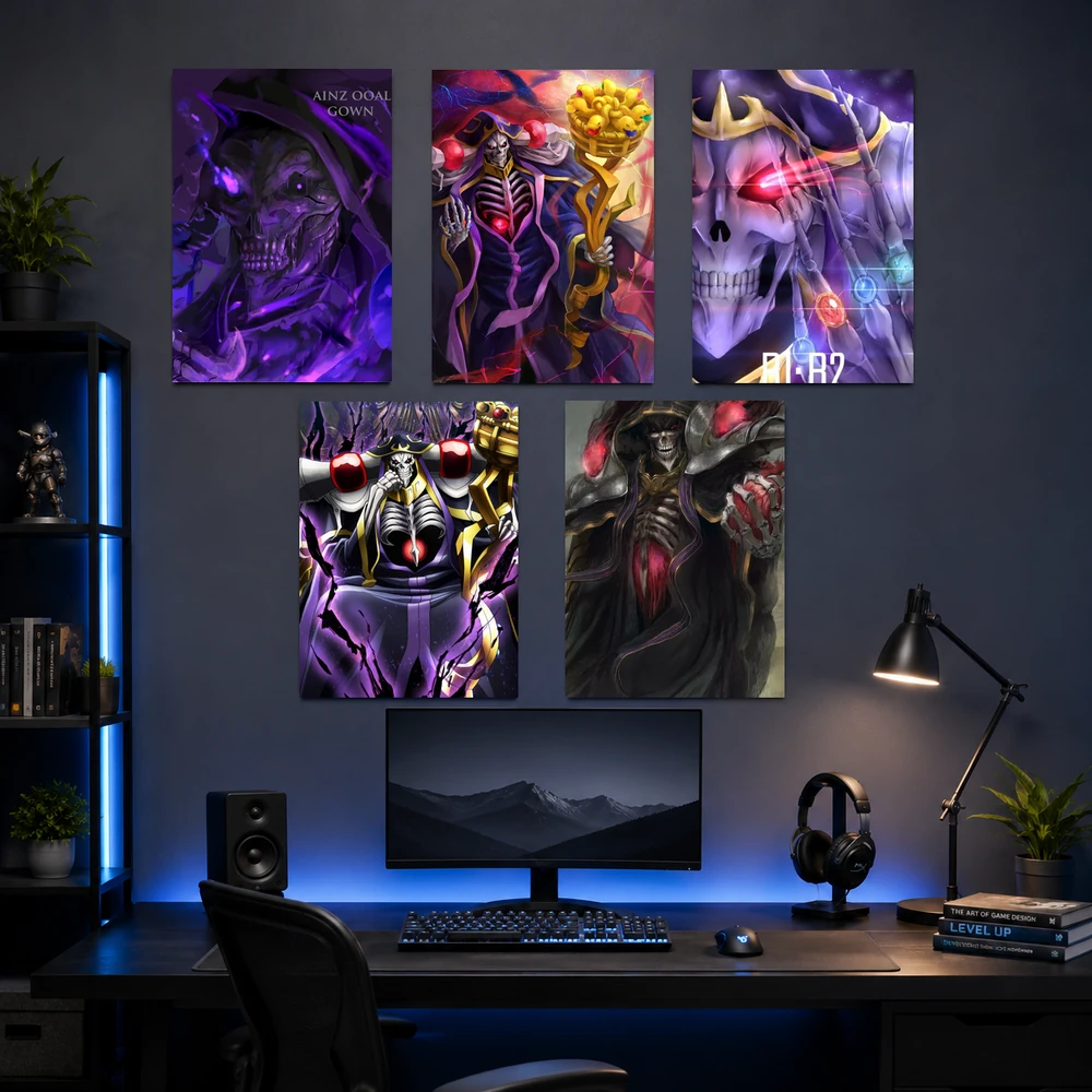 Poster A3 Tổng Hợp Ảnh Overlord Anime Manga LightNovel Overlord Bền Đẹp Có Cán Màng Bóng Bề Mặt - album 3 Poster A3 Tổng Hợp Ảnh Overlord Anime Manga LightNovel Overlord Bền Đẹp Có Cán Màng Bóng Bề Mặt