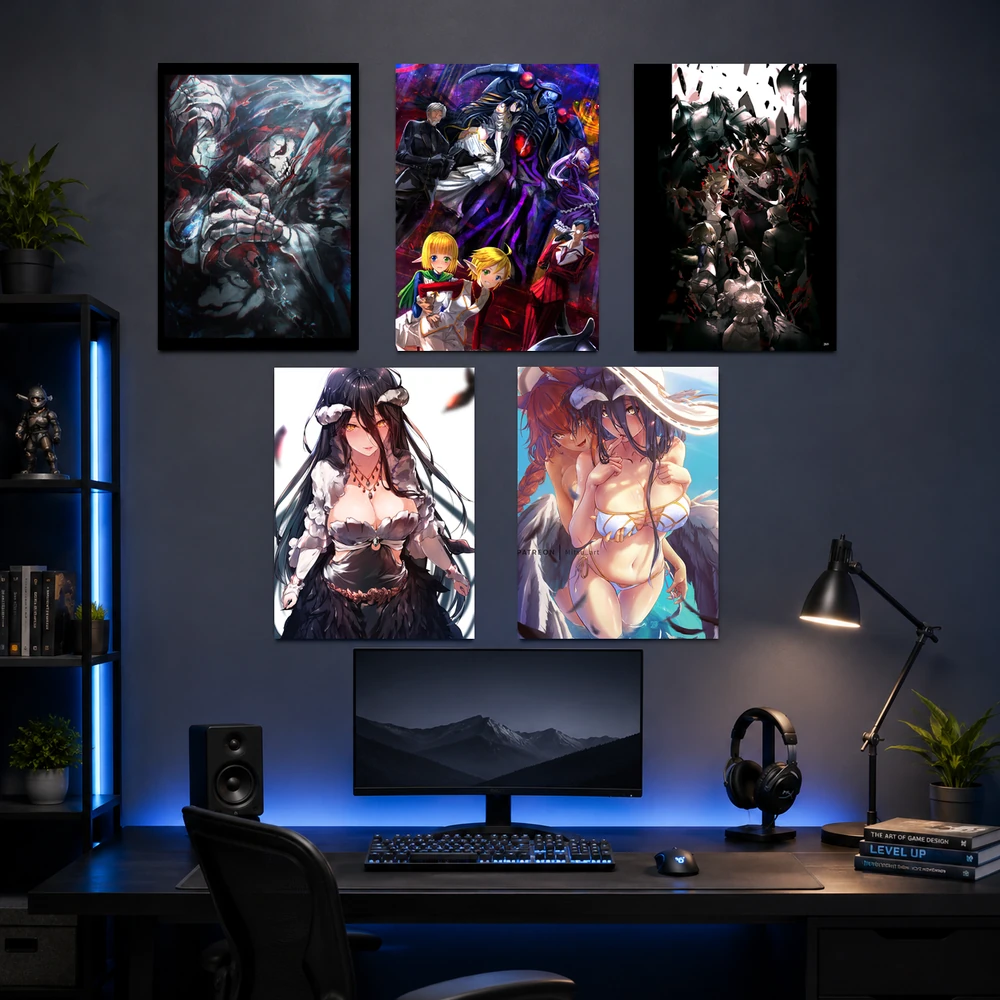 Poster A3 Tổng Hợp Ảnh Overlord Anime Manga LightNovel Overlord Bền Đẹp Có Cán Màng Bóng Bề Mặt - album 4 Poster A3 Tổng Hợp Ảnh Overlord Anime Manga LightNovel Overlord Bền Đẹp Có Cán Màng Bóng Bề Mặt