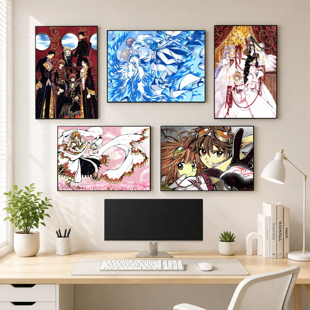Poster A3 Tsubasa Anime Manga Huyền thoại đôi cánh Tsubasa Bền Đẹp Có Cán Màng Bóng Bề Mặt