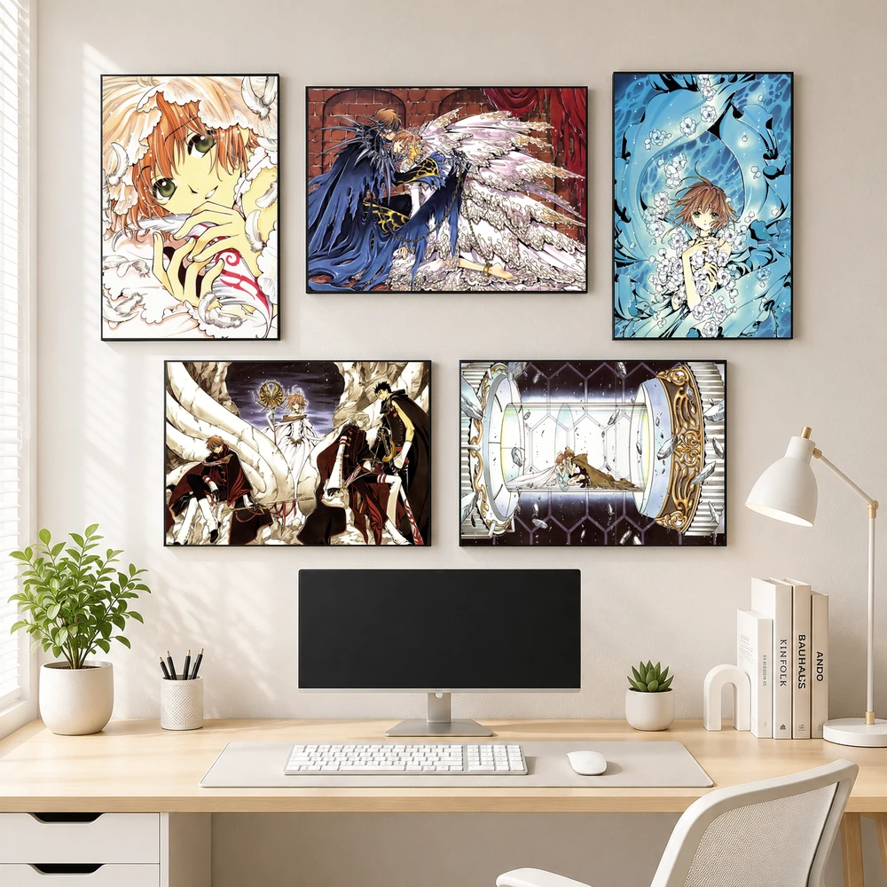 Poster A3 Tsubasa Anime Manga Huyền thoại đôi cánh Tsubasa Bền Đẹp Có Cán Màng Bóng Bề Mặt