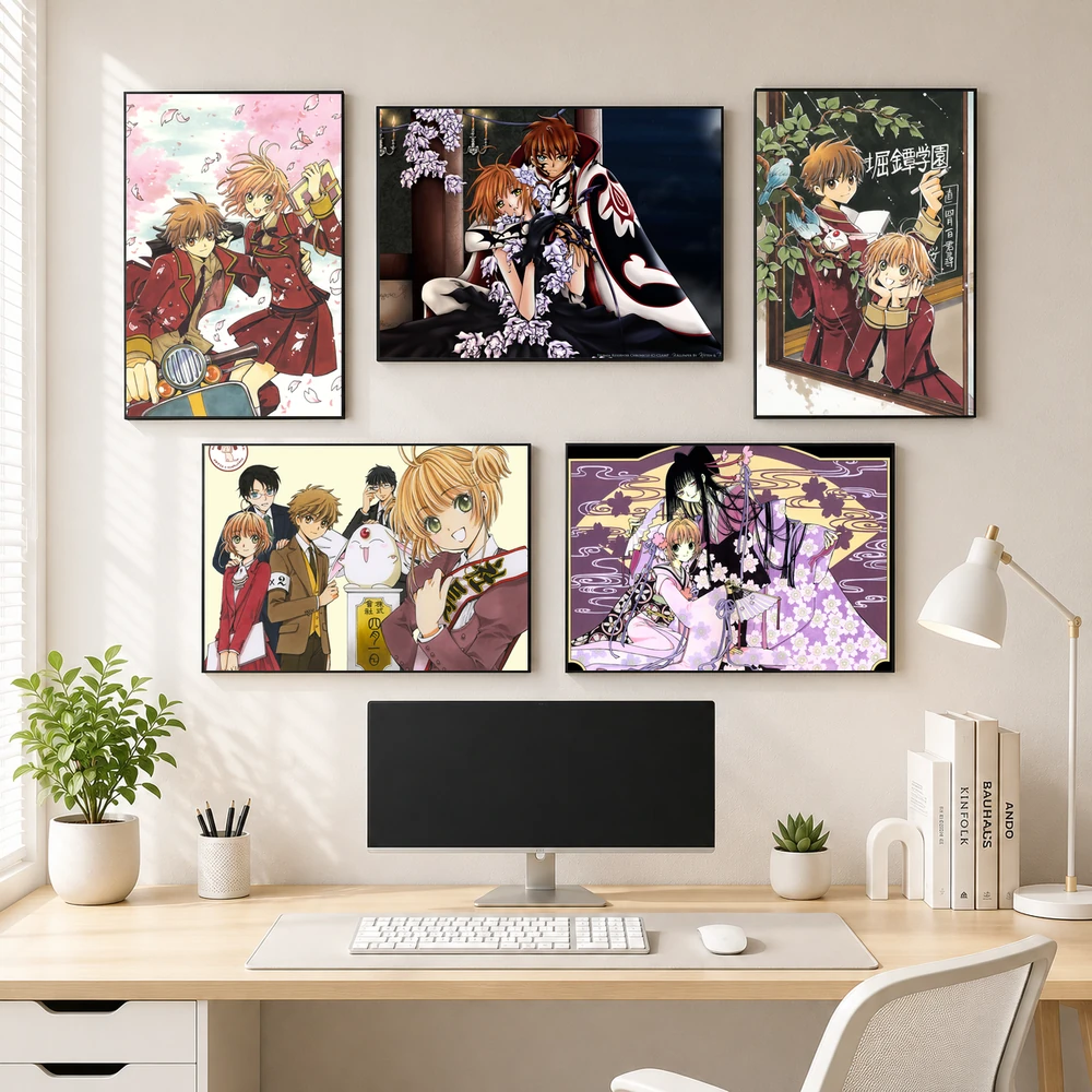 Poster A3 Tsubasa Anime Manga Huyền thoại đôi cánh Tsubasa Bền Đẹp Có Cán Màng Bóng Bề Mặt
