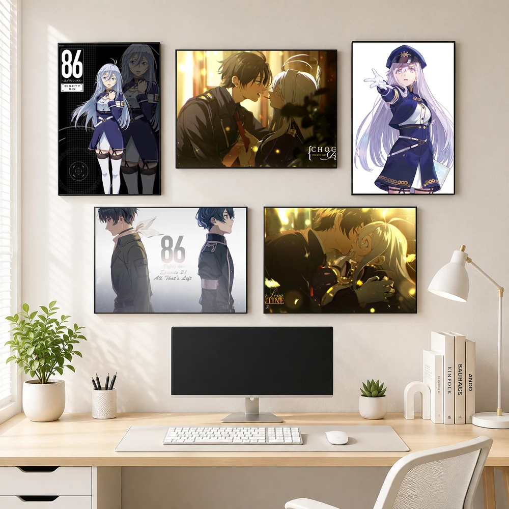 Poster A3 Vladilena P.2 Anime Manga Lightnovel 86 Eighty Six - Copy Bền Đẹp Có Cán Màng Bóng Bề Mặt