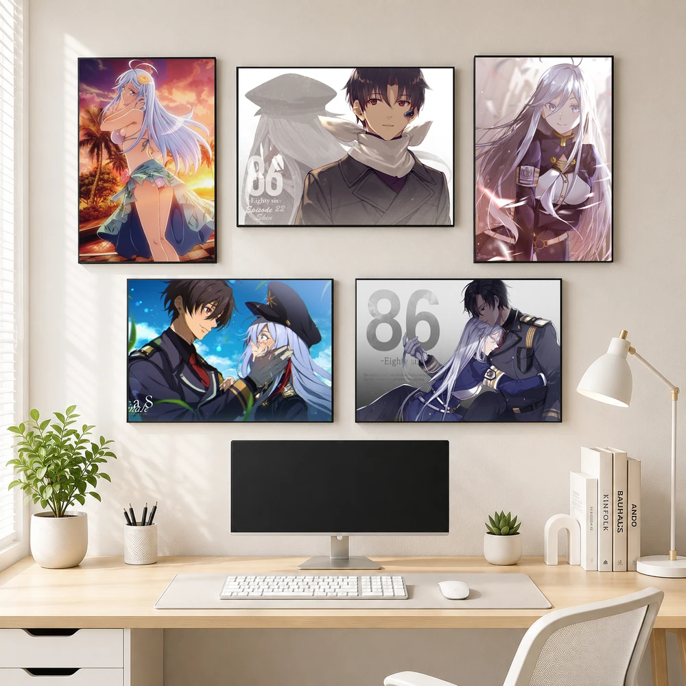 Poster A3 Vladilena P.2 Anime Manga Lightnovel 86 Eighty Six - Copy Bền Đẹp Có Cán Màng Bóng Bề Mặt