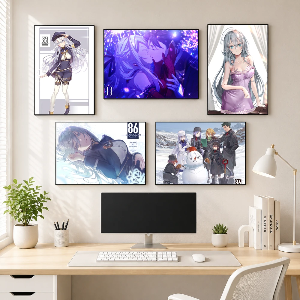 Poster A3 Vladilena P.2 Anime Manga Lightnovel 86 Eighty Six - Copy Bền Đẹp Có Cán Màng Bóng Bề Mặt