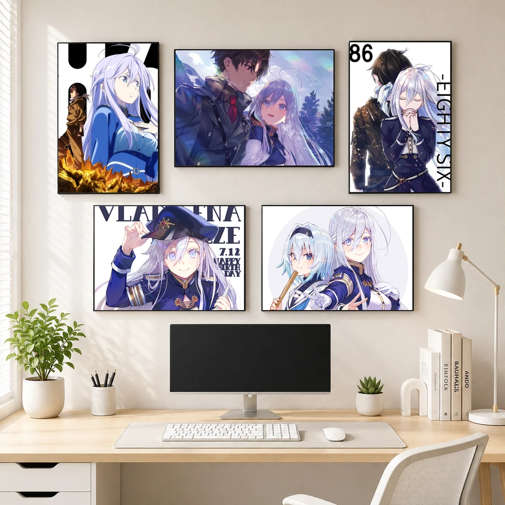 Poster A3 Vladilena Anime Manga Lightnovel 86 Eighty Six Bền Đẹp Có Cán Màng Bóng Bề Mặt