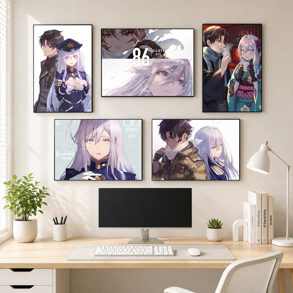Poster A3 Vladilena Anime Manga Lightnovel 86 Eighty Six Bền Đẹp Có Cán Màng Bóng Bề Mặt