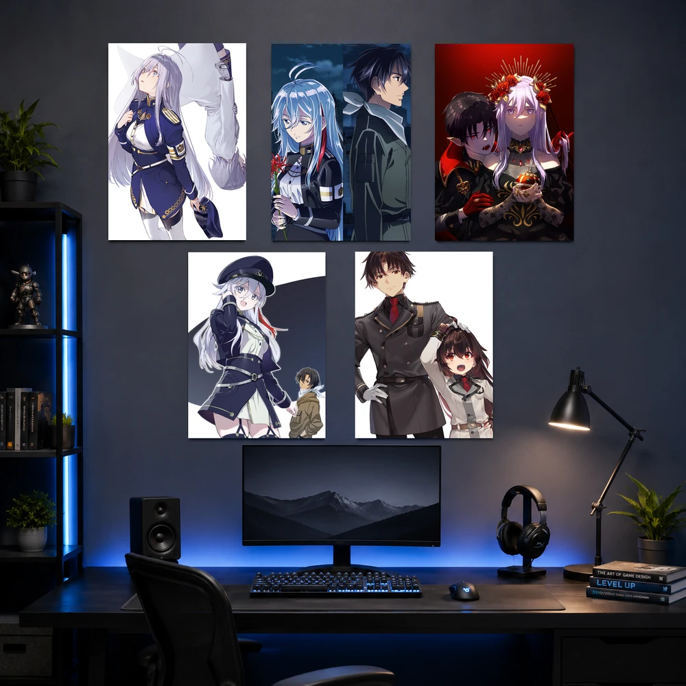 Poster A3 Vladilena Anime Manga Lightnovel 86 Eighty Six Bền Đẹp Có Cán Màng Bóng Bề Mặt