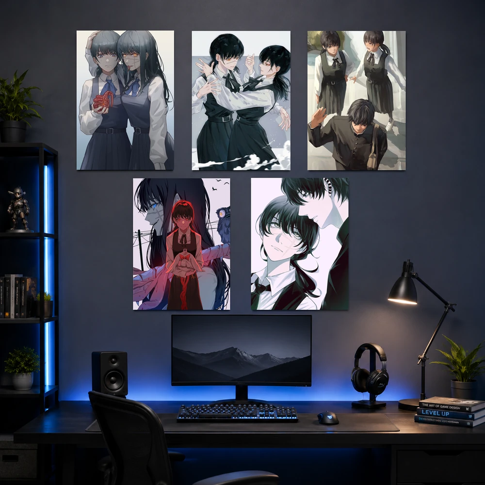 Poster A3 War Devil Asa Yoru Anime Manga Chainsaw Man Bền Đẹp Có Cán Màng Bóng Bề Mặt - album 1 Poster A3 War Devil Asa Yoru Anime Manga Chainsaw Man Bền Đẹp Có Cán Màng Bóng Bề Mặt