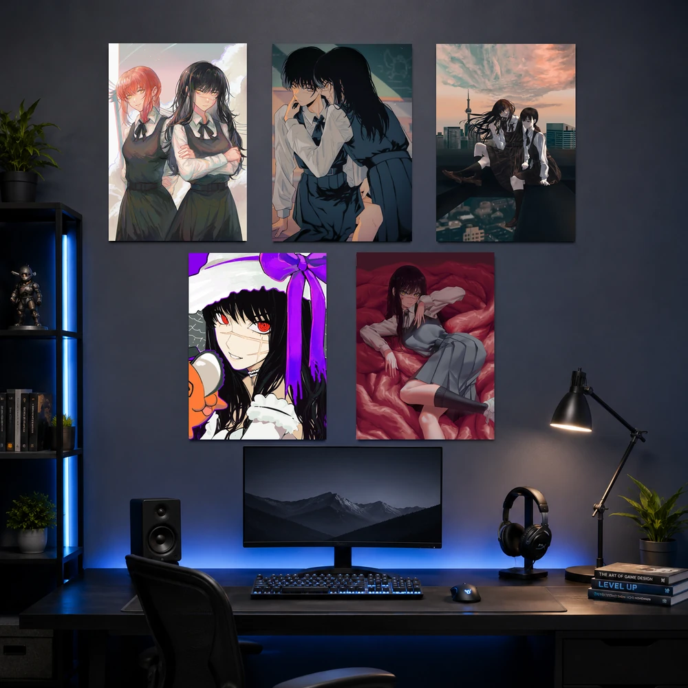 Poster A3 War Devil Asa Yoru Anime Manga Chainsaw Man Bền Đẹp Có Cán Màng Bóng Bề Mặt - album 2 Poster A3 War Devil Asa Yoru Anime Manga Chainsaw Man Bền Đẹp Có Cán Màng Bóng Bề Mặt