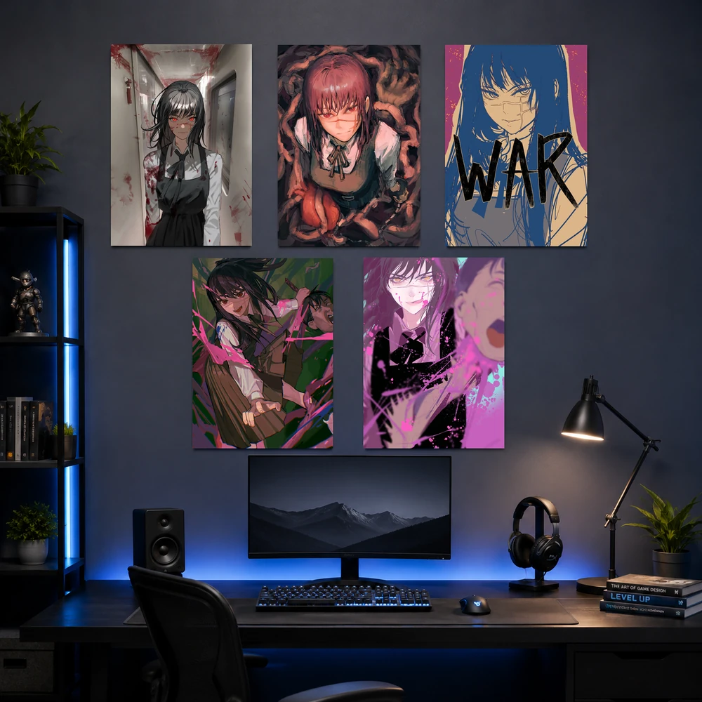 Poster A3 War Devil Asa Yoru Anime Manga Chainsaw Man Bền Đẹp Có Cán Màng Bóng Bề Mặt - album 3 Poster A3 War Devil Asa Yoru Anime Manga Chainsaw Man Bền Đẹp Có Cán Màng Bóng Bề Mặt
