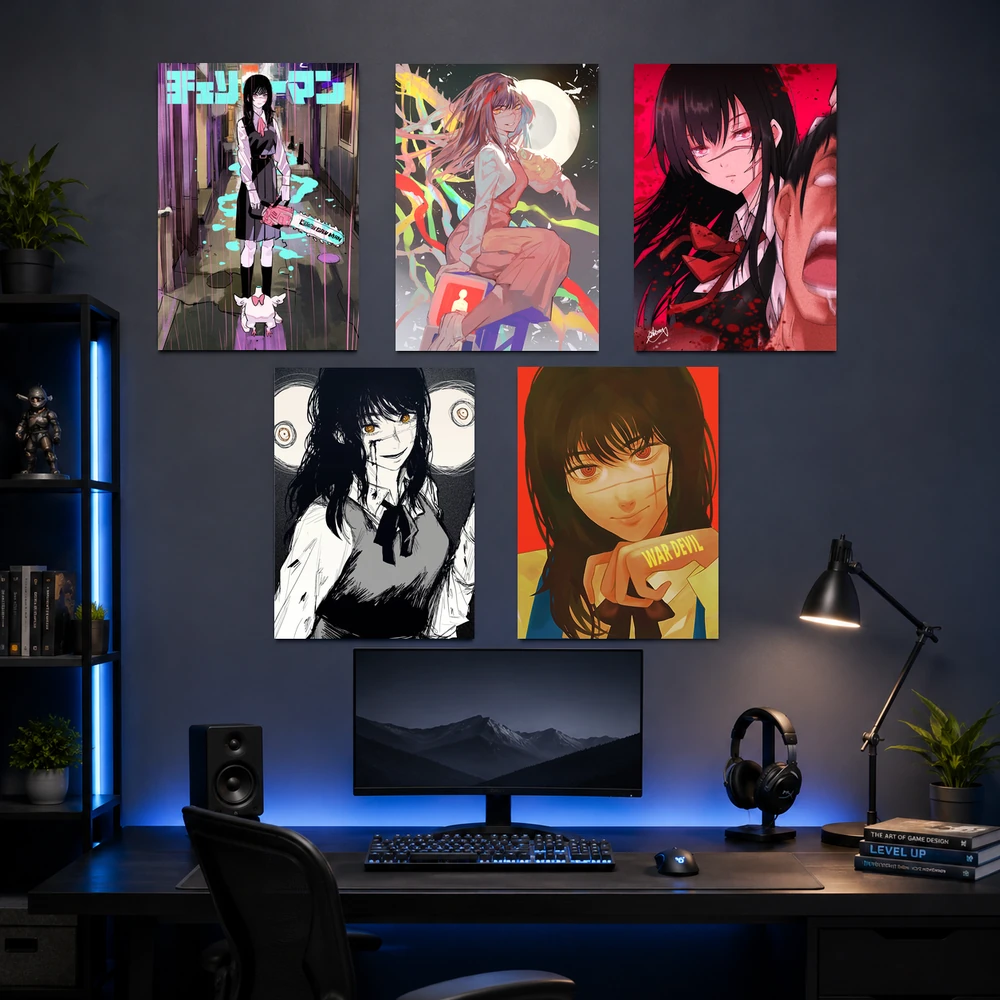 Poster A3 War Devil Asa Yoru Anime Manga Chainsaw Man Bền Đẹp Có Cán Màng Bóng Bề Mặt - album 4 Poster A3 War Devil Asa Yoru Anime Manga Chainsaw Man Bền Đẹp Có Cán Màng Bóng Bề Mặt